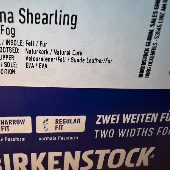 Birkenstock Arizona Sherpa - Picture 2 of 3